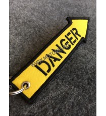 Danger Breloc Brodat Pe Ambele Fete 9XPLGP 9XPLGP  Breloc Chei 15,00 lei 15,00 lei 12,61 lei 12,61 lei