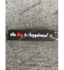 The Key To Happiness! Breloc Brodat Pe Ambele Fete KQI6OG KQI6OG  Breloc Chei 10,00 lei 10,00 lei 8,40 lei 8,40 lei