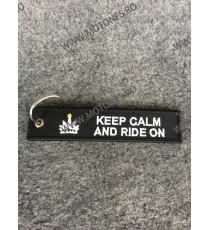 Keep Calm And Ride On Breloc Brodat Pe Ambele Fete HJS8P8 HJS8P8  Breloc Chei 10,00 lei 10,00 lei 8,40 lei 8,40 lei