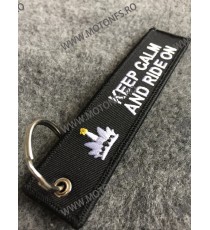 Keep Calm And Ride On Breloc Brodat Pe Ambele Fete HJS8P8 HJS8P8  Breloc Chei 10,00 lei 10,00 lei 8,40 lei 8,40 lei