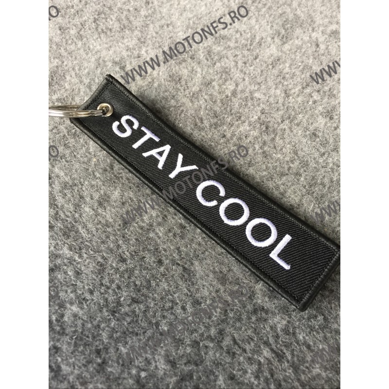 Stay Cool / Awesome Everyday Breloc Brodat Pe Ambele Fete 7YT3M5 7YT3M5  Breloc Chei 10,00 lei 10,00 lei 8,40 lei 8,40 lei