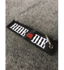 Ride Or Die Breloc Brodat Pe Ambele Fete 4ZZB25 4ZZB25  Breloc Chei 10,00 lei 10,00 lei 8,40 lei 8,40 lei