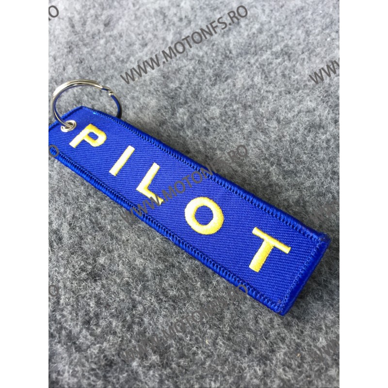 Pilot Breloc Brodat Pe Ambele Fete UV7JVL UV7JVL  Breloc Chei 10,00 lei 10,00 lei 8,40 lei 8,40 lei