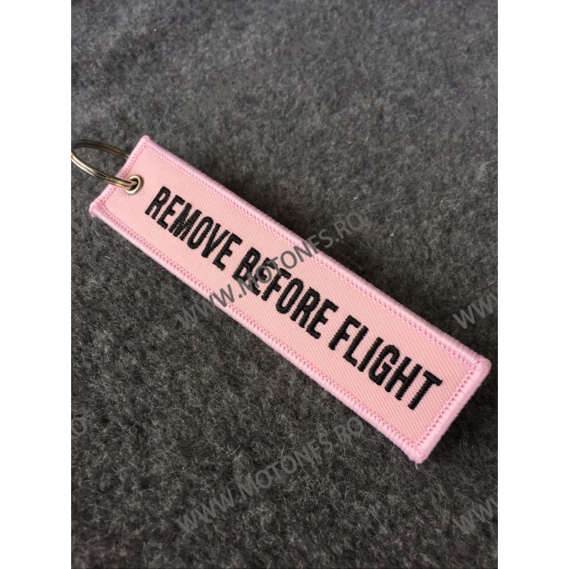 Remove Before Flight Breloc Brodat Pe Ambele Fete 9IU3BB 9IU3BB  Breloc Chei 10,00 lei 10,00 lei 8,40 lei 8,40 lei