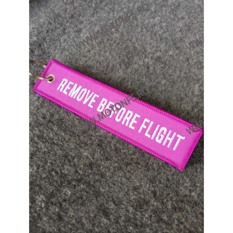 Remove Before Flight Breloc Brodat Pe Ambele Fete H4ZYKN H4ZYKN  Breloc Chei 10,00 lei 10,00 lei 8,40 lei 8,40 lei