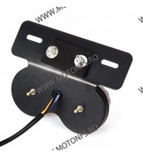 Stop cu leduri Si semnale integrate Suport Numar LED Moto Universal Cafe Racer Chooper Bobber Sti2038 Sti2038  Acasa 95,00 le...