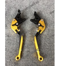 MANETE FRANA / AMBREIAJ - PRELUNGITE RABATABILE , pentru 3 sau 4 degeteYamaha Honda Suzuki Dugati KTM BMW ER1QX8G ER1QX8G  Ma...