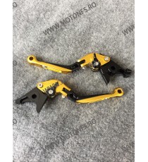 MANETE FRANA / AMBREIAJ - PRELUNGITE RABATABILE , pentru 3 sau 4 degeteYamaha Honda Suzuki Dugati KTM BMW ER1QX8G ER1QX8G  Ma...