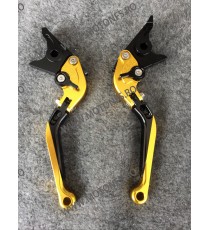 MANETE FRANA / AMBREIAJ - PRELUNGITE RABATABILE , pentru 3 sau 4 degeteYamaha Honda Suzuki Dugati KTM BMW ER1QX8G ER1QX8G  Ma...