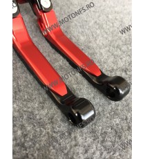 MANETE FRANA / AMBREIAJ - PRELUNGITE RABATABILE , pentru 3 sau 4 degeteYamaha Honda Suzuki Dugati KTM BMW P9W5HDA P9W5HDA  Ma...