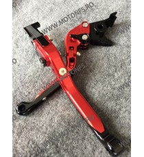 MANETE FRANA / AMBREIAJ - PRELUNGITE RABATABILE , pentru 3 sau 4 degeteYamaha Honda Suzuki Dugati KTM BMW P9W5HDA P9W5HDA  Ma...