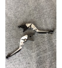 MANETE FRANA / AMBREIAJ - PRELUNGITE RABATABILE , pentru 3 sau 4 degeteYamaha Honda Suzuki Dugati KTM BMW OUN0O6C OUN0O6C  Ma...