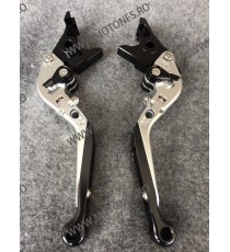 MANETE FRANA / AMBREIAJ - PRELUNGITE RABATABILE , pentru 3 sau 4 degeteYamaha Honda Suzuki Dugati KTM BMW OUN0O6C OUN0O6C  Ma...