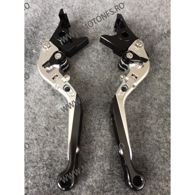 MANETE FRANA / AMBREIAJ - PRELUNGITE RABATABILE , pentru 3 sau 4 degeteYamaha Honda Suzuki Dugati KTM BMW OUN0O6C OUN0O6C  Ma...