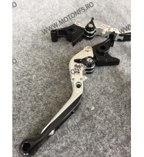 MANETE FRANA / AMBREIAJ - PRELUNGITE RABATABILE , pentru 3 sau 4 degeteYamaha Honda Suzuki Dugati KTM BMW OUN0O6C OUN0O6C  Ma...