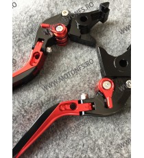 Set MANETE FRANA / AMBREIAJ - PRELUNGITE RABATABILE , pentru 3 sau 4 degeteYamaha Honda Suzuki Dugati KTM BMW C471277 C471277...