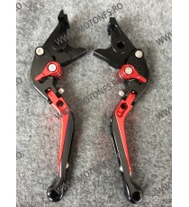 Set MANETE FRANA / AMBREIAJ - PRELUNGITE RABATABILE , pentru 3 sau 4 degeteYamaha Honda Suzuki Dugati KTM BMW C471277 C471277...