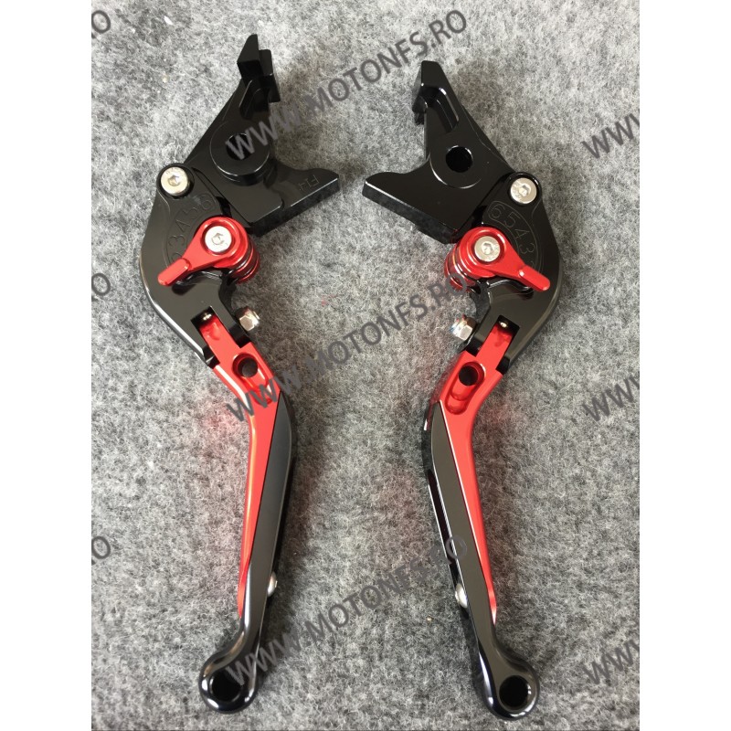 Set MANETE FRANA / AMBREIAJ - PRELUNGITE RABATABILE , pentru 3 sau 4 degeteYamaha Honda Suzuki Dugati KTM BMW C471277 C471277...