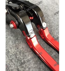 Set MANETE FRANA / AMBREIAJ - PRELUNGITE RABATABILE , pentru 3 sau 4 degeteYamaha Honda Suzuki Dugati KTM BMW C471277 C471277...