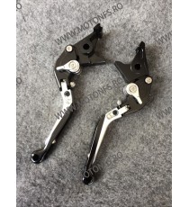 Set MANETE FRANA / AMBREIAJ - PRELUNGITE RABATABILE , pentru 3 sau 4 degeteYamaha Honda Suzuki Dugati KTM BMW GY2466 GY2466  ...