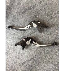 Set MANETE FRANA / AMBREIAJ - PRELUNGITE RABATABILE , pentru 3 sau 4 degeteYamaha Honda Suzuki Dugati KTM BMW GY2466 GY2466  ...