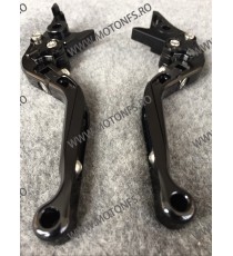 SET MANETE FRANA / AMBREIAJ - PRELUNGITE RABATABILE , pentru 3 sau 4 degete Yamaha Honda Suzuki Dugati KTM BMW KOSKI6G KOSKI6...