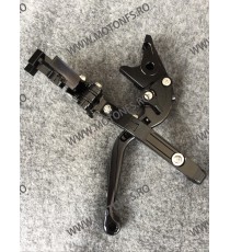 SET MANETE FRANA / AMBREIAJ - PRELUNGITE RABATABILE , pentru 3 sau 4 degete Yamaha Honda Suzuki Dugati KTM BMW KOSKI6G KOSKI6...