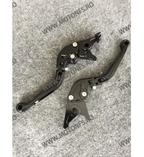 SET MANETE FRANA / AMBREIAJ - PRELUNGITE RABATABILE , pentru 3 sau 4 degete Yamaha Honda Suzuki Dugati KTM BMW KOSKI6G KOSKI6...