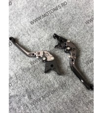 Set MANETE FRANA / AMBREIAJ - PRELUNGITE RABATABILE , pentru 3 sau 4 degeteYamaha Honda Suzuki Dugati KTM BMW GY3577 GY3577  ...