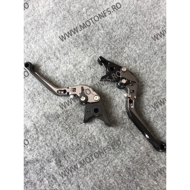 Set MANETE FRANA / AMBREIAJ - PRELUNGITE RABATABILE , pentru 3 sau 4 degeteYamaha Honda Suzuki Dugati KTM BMW GY3577 GY3577  ...