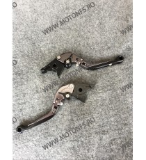 Set MANETE FRANA / AMBREIAJ - PRELUNGITE RABATABILE , pentru 3 sau 4 degeteYamaha Honda Suzuki Dugati KTM BMW GY3577 GY3577  ...