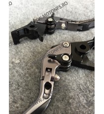 Set MANETE FRANA / AMBREIAJ - PRELUNGITE RABATABILE , pentru 3 sau 4 degeteYamaha Honda Suzuki Dugati KTM BMW GY3577 GY3577  ...