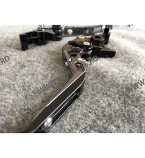 Set MANETE FRANA / AMBREIAJ - PRELUNGITE RABATABILE , pentru 3 sau 4 degeteYamaha Honda Suzuki Dugati KTM BMW GY3577 GY3577  ...