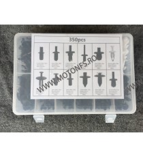 SET HE09 350pcs CLIPSURI CLEME AUTO DE PLASTIC  CCMC8891 HE09  Clipsuri 85,00 RON 85,00 RON 71,43 RON 71,43 RON