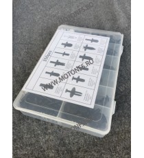 SET HE09 350pcs CLIPSURI CLEME AUTO DE PLASTIC  CCMC8891 HE09  Clipsuri 85,00 RON 85,00 RON 71,43 RON 71,43 RON