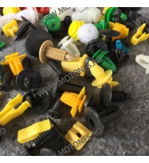 Pachet 200 bucati cleme, clipsuri, bumbi Moto / auto pentru interior - exterior CCMC8891  Clipsuri 30,00 lei 30,00 lei 25,21 ...