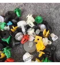 Pachet 200 bucati cleme, clipsuri, bumbi Moto / auto pentru interior - exterior CCMC8891  Clipsuri 30,00 lei 30,00 lei 25,21 ...