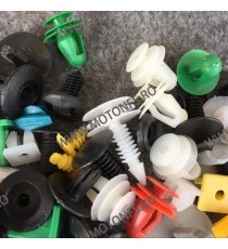 Pachet 200 bucati cleme, clipsuri, bumbi Moto / auto pentru interior - exterior CCMC8891  Clipsuri 30,00 lei 30,00 lei 25,21 ...