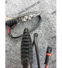 2 BUC SEMNALE FATA LED BMW STANGA DREAPTA CABLU CONECTARE 20CM COD2040102 COD2040102  Semnalizare Dedicate 185,00 lei 166,50 ...