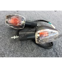 2 BUC SEMNALE HONDA STANGA DREAPTA CABLU 40CM CU 2 FIRE OMOLOGAT ( E1 ) COD2090102A COD2090102A  CBR600RR F4 1999 2000 125,00...