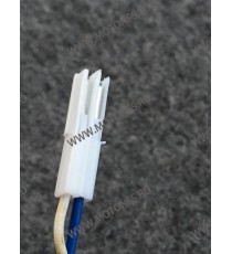 2 BUC SEMNALE HONDA STANGA DREAPTA CABLU 40CM CU 2 FIRE OMOLOGAT ( E1 ) COD2090102A COD2090102A  CBR600RR F4 1999 2000 125,00...