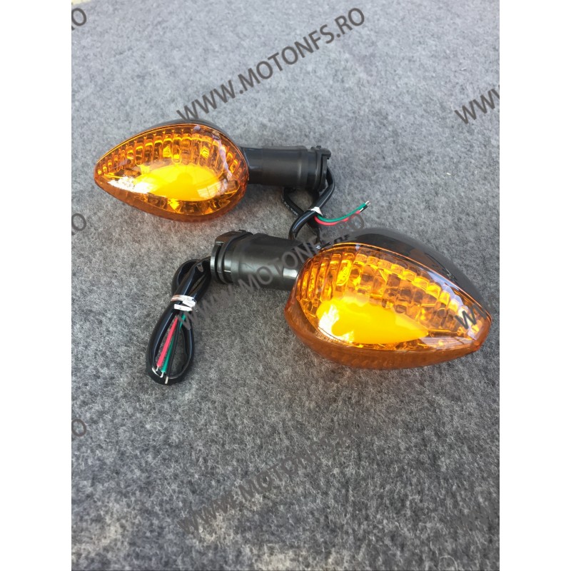 2 BUC SEMNALE FATA YAMAHA STANGA DREAPTA CABLU CONECTARE 20CM  COD1140204 COD1140204  R6 2003-2005 140,00 lei 140,00 lei 117,...