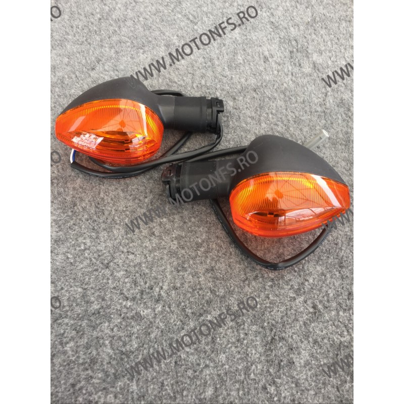 2 BUC SEMNALE FATA YAMAHA STANGA DREAPTA CABLU CONECTARE 40CM  COD1140104B COD1140104B  R6 2003-2005 120,00 lei 120,00 lei 10...