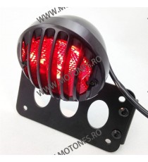 Suport numar inmatriculare moto lateral Stop Lateral Frana / Lampa /Universal Cafe Racer Chooper Bobber SL-001 SL-001  Acasa ...