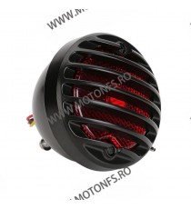 Suport numar inmatriculare moto lateral Stop Lateral Frana / Lampa /Universal Cafe Racer Chooper Bobber SL-001 SL-001  Acasa ...