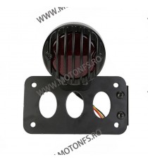 Suport numar inmatriculare moto lateral Stop Lateral Frana / Lampa /Universal Cafe Racer Chooper Bobber SL-001 SL-001  Acasa ...