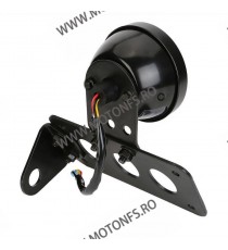 Suport numar inmatriculare moto lateral Stop Lateral Frana / Lampa /Universal Cafe Racer Chooper Bobber SL-001 SL-001  Stopur...