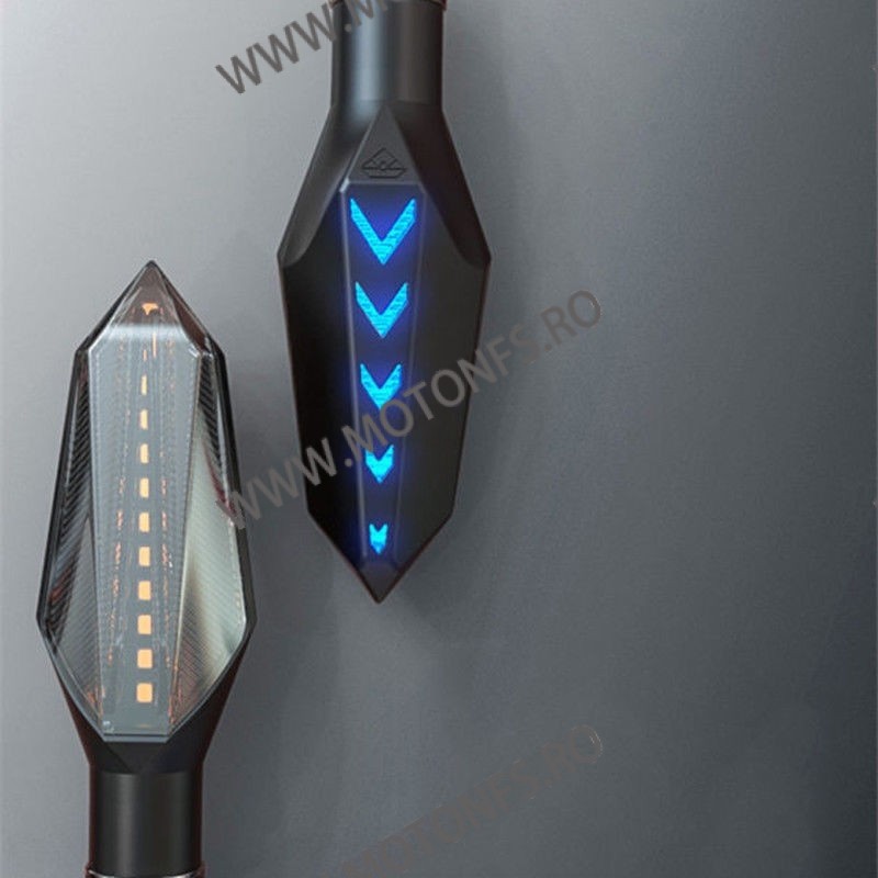 Set 2 Buc Semnalizari Omologat ( E11 ) moto semnal ascendent LED flexibile, Semnalizari motociclete Led, semnalizari led dina... Set 2 Buc Semnalizari Omologat ( E11 ) moto semnal ascendent LED flexibile, Semnalizari motociclete Led, semnalizari led dina...
