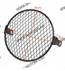 5.75inch Protectie Grilaj Far Moto Harley Ducati Chopper Yamaha Cafe Racer HS9R HS9R  Protectie Far 60,00 lei 60,00 lei 50,42...