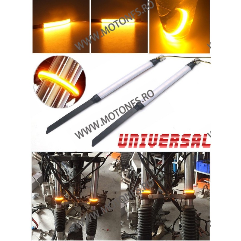 SET 2 BUC SEMNALE INEL LED FURCA 8F0J 8F0J  Semnalizare Moto LED Universale 39,00 lei 39,00 lei 32,77 lei 32,77 lei